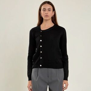 ENDLESS ROSE KNIT CARDIGAN WITH CROSS OVER BUTTONS ❤️NWT IN STORES❤️